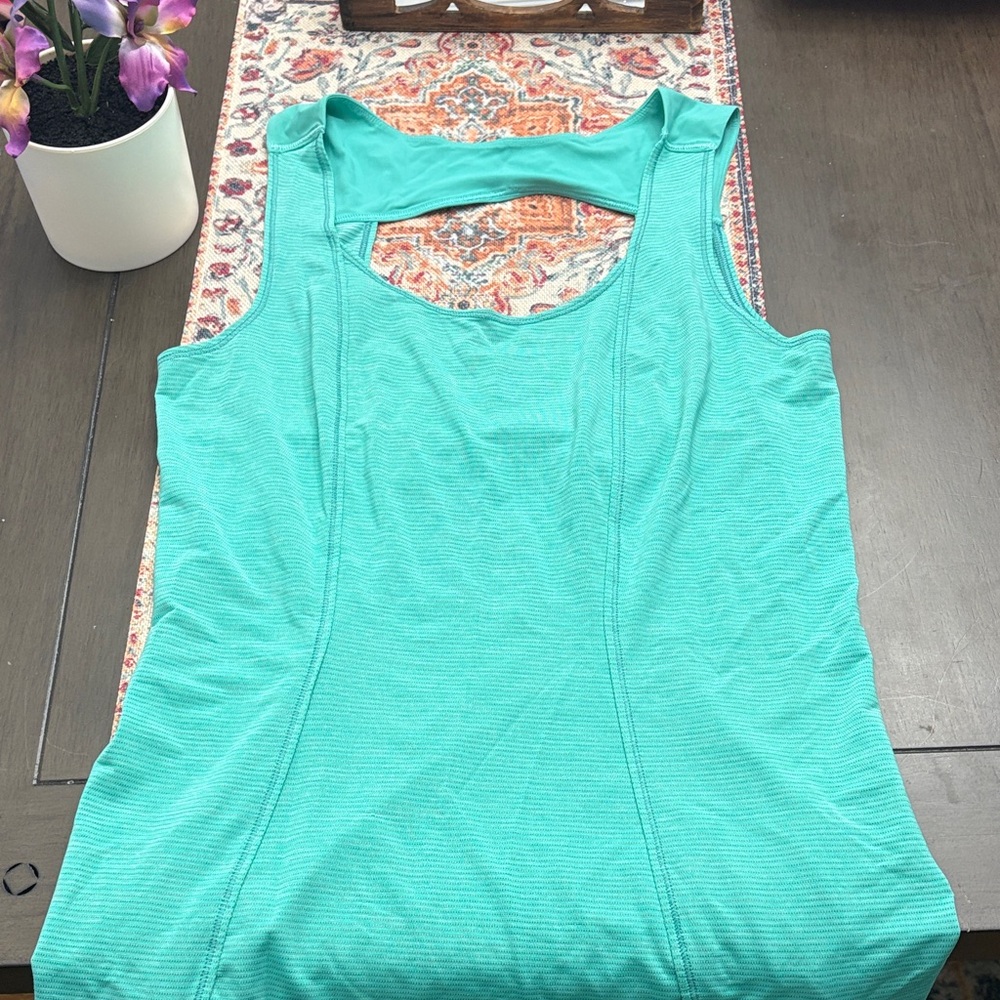 lululemon athletica Aqua Tank Top